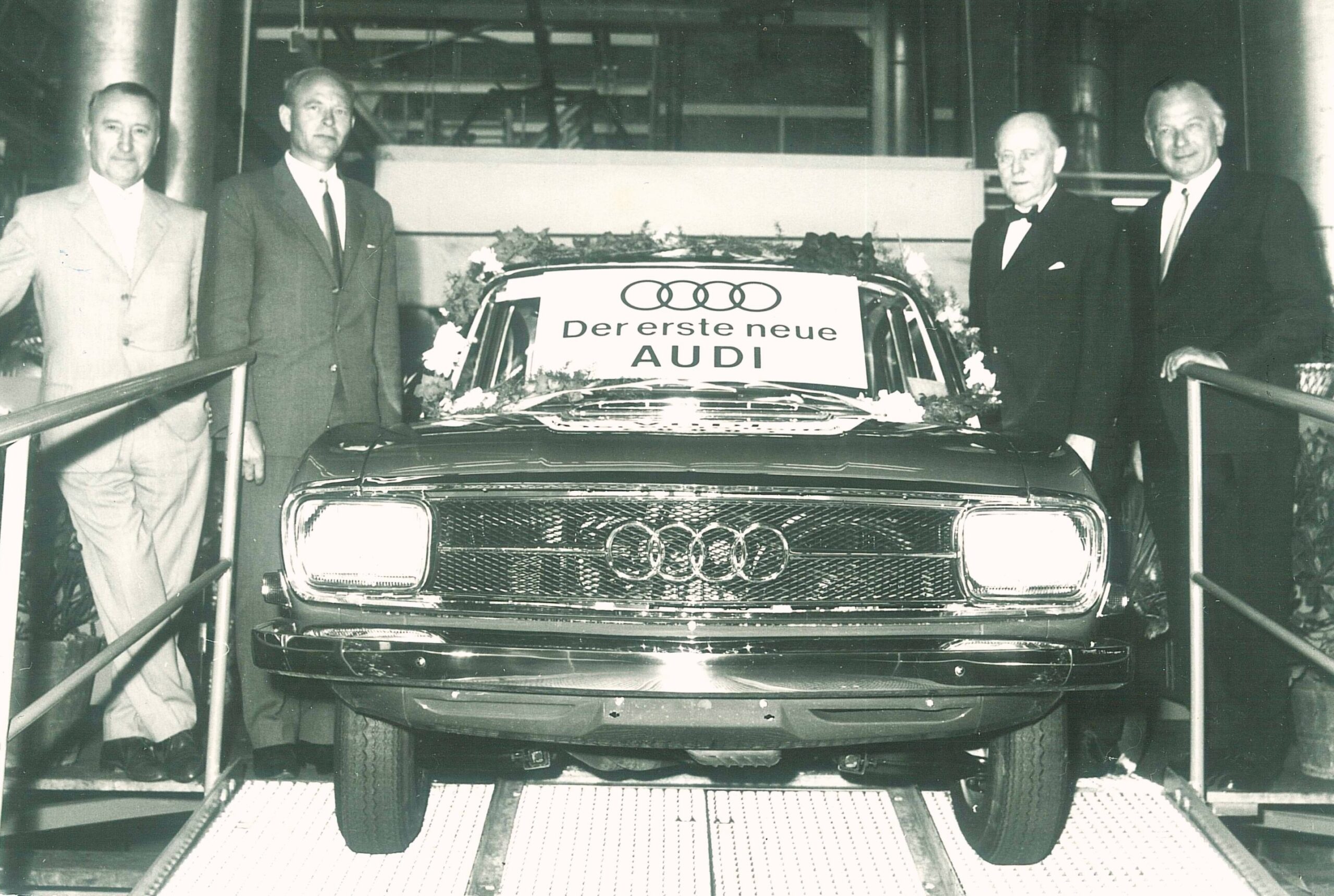 Vor 60 Jahren: Die Rückkehr von Audi