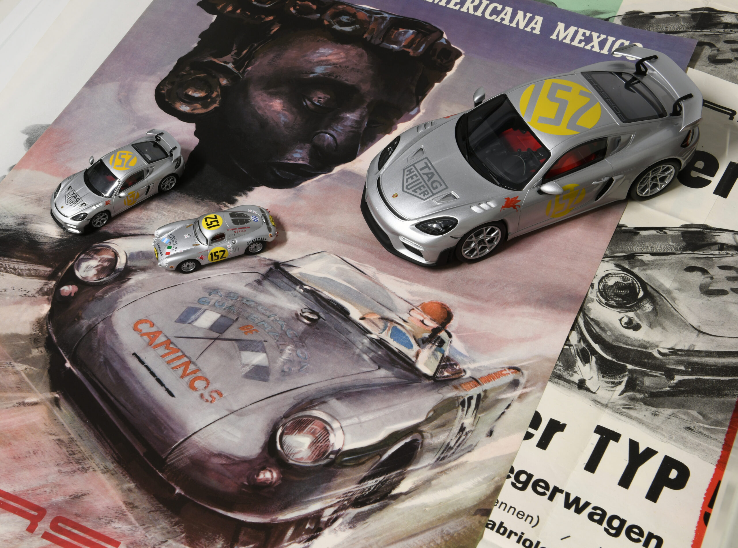 Porsche auch im Kleinformat ganz vorn