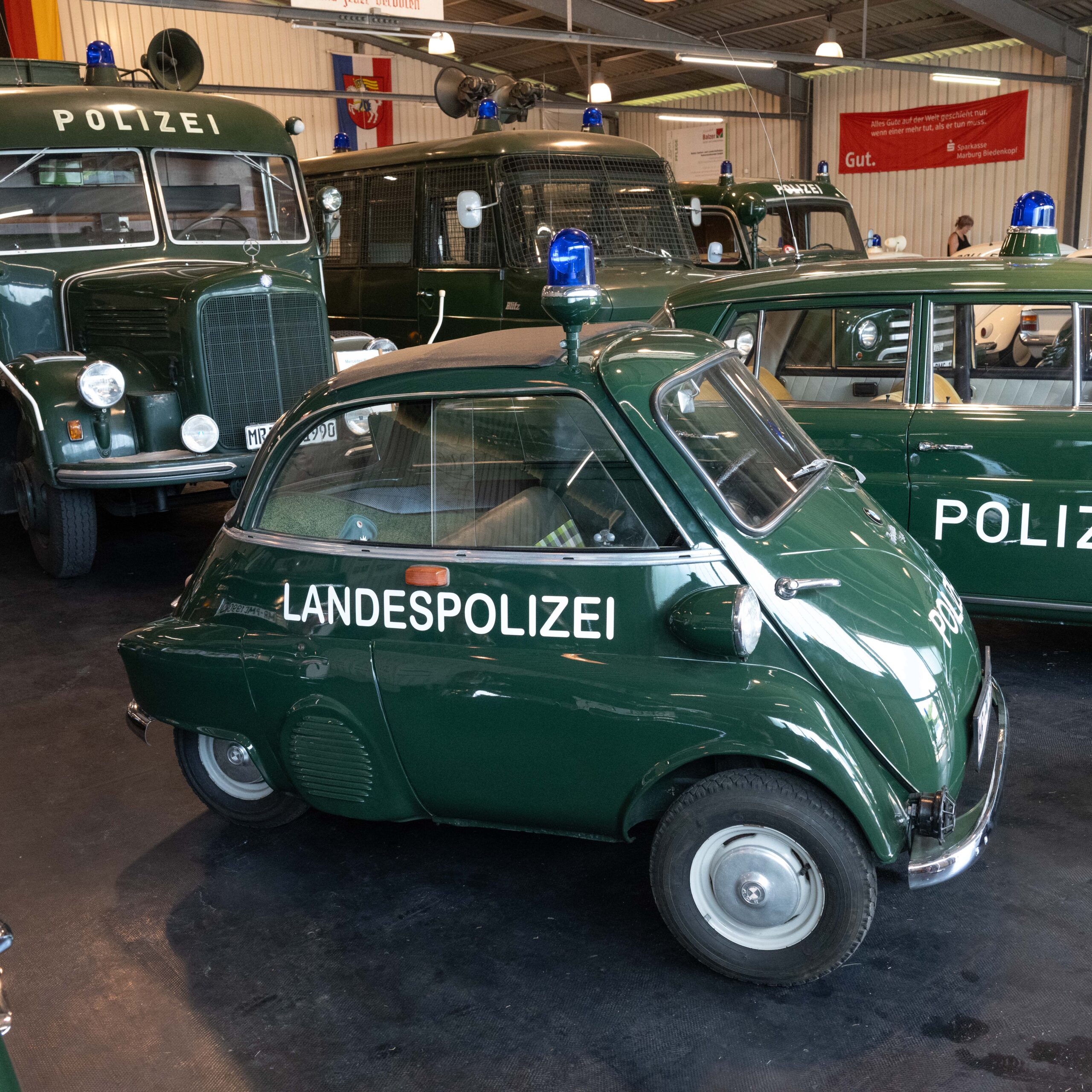 Von „Isar 12“ bis zum Autobahn-Capri