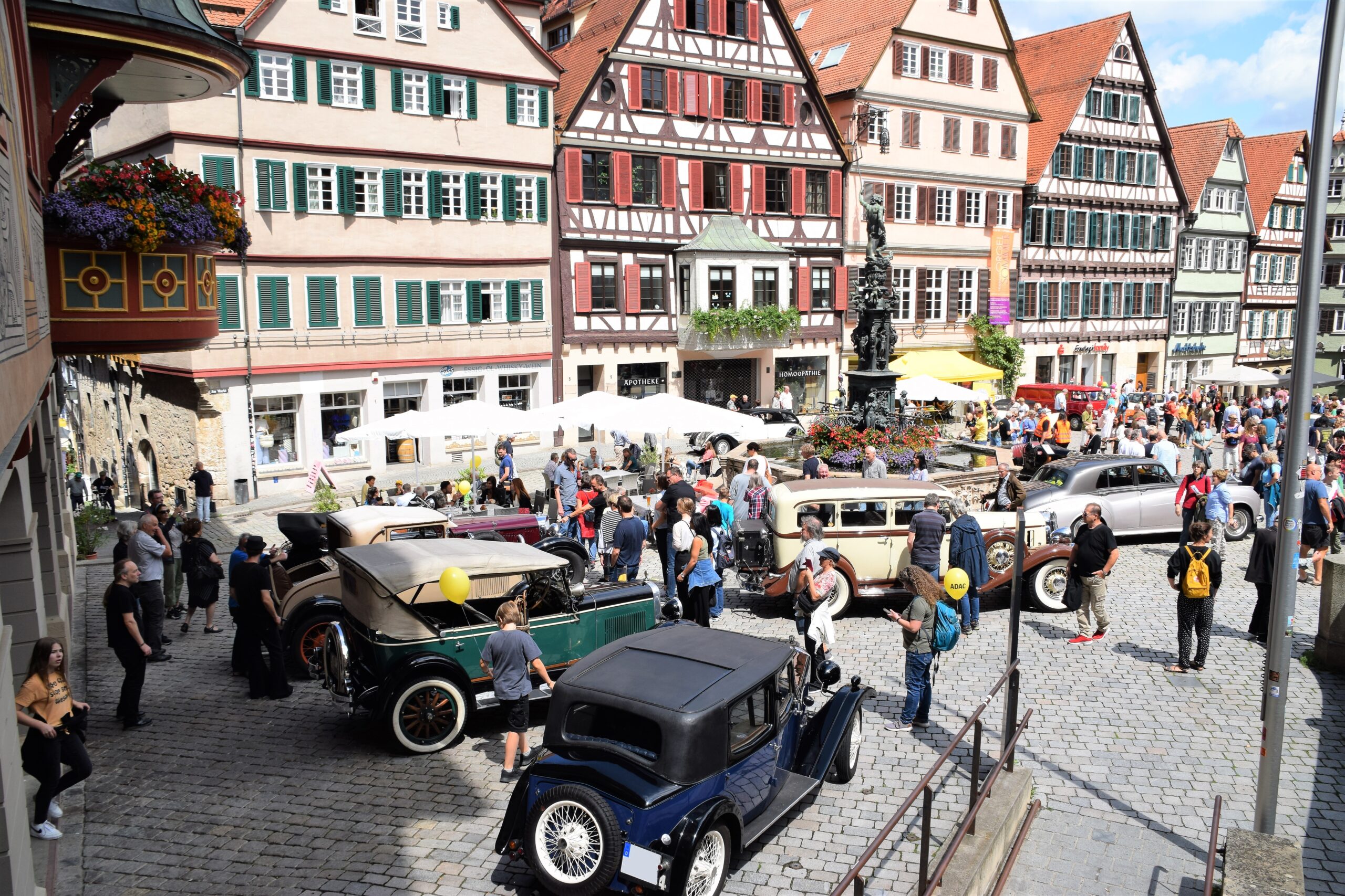 Tolle Kulisse für Klassiker: die Tübinger Altstadt