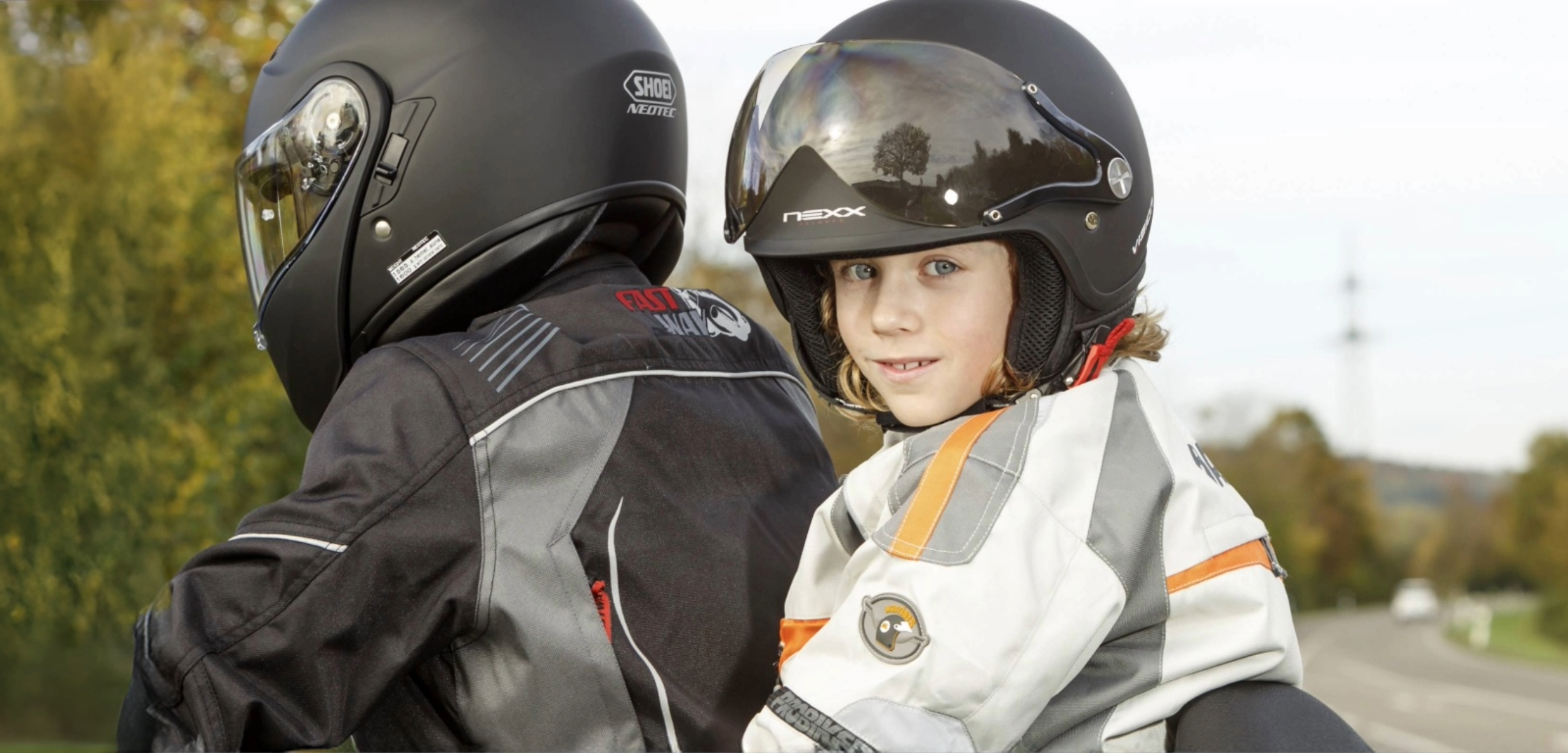 Spaß mit Sicherheit: Mit Kindern auf dem Motorrad unterwegs