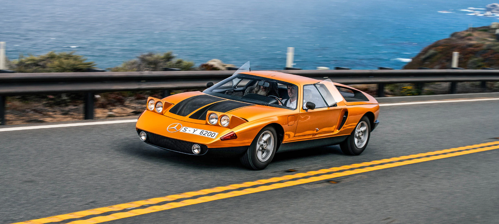 Der legendäre Mercedes C 111 lebt wieder auf